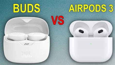 JBL Tune Buds vs Apple AirPods 3 - YouTube