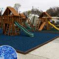 Recycled Playground Rubber Mulch Super Sack