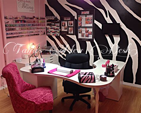 Nail Salon Ideas At Home ~ 26 Best Practices For DESIGN