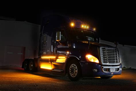 Semi Truck LED Lighting Kit