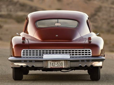 Car Style Critic: 1948 Tucker: Intriguing Styling, But Not Really Ahead ...