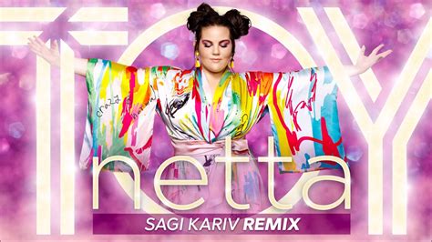 NETTA - TOY | Sagi Kariv Remix | נטע ברזילי Chords - Chordify