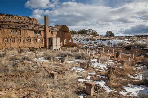 THE WESTERNER: The ghosts of New Mexico's abandoned mining towns