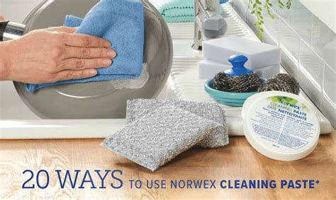 Norwex Cleaning Paste - Clean Your Kitchen Surfaces Like A Pro!