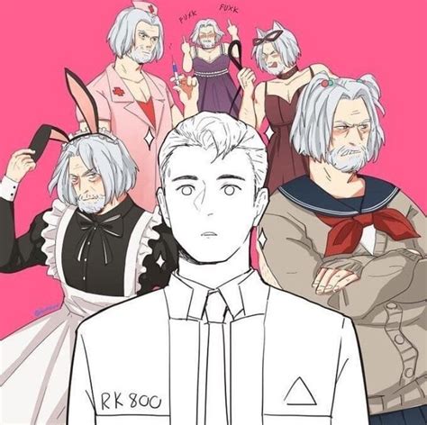 Detroit become human fan art – Artofit