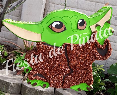 Baby Yoda Piñata - Etsy