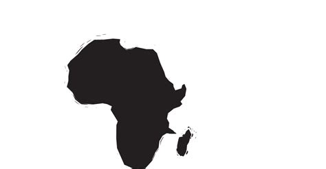 African map symbol logo vector 1 #308044 - TemplateMonster