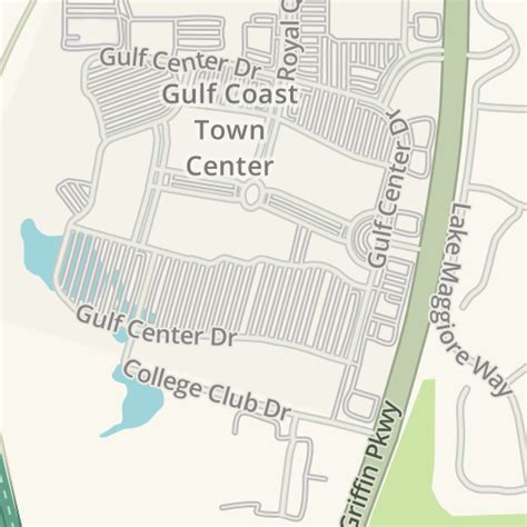 Gulf Coast Town Center Map - Maping Resources