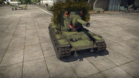 KV-2 is sneaky : r/Warthunder