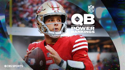 2023 Week 6 NFL QB Power Rankings: 49ers' Brock Purdy cracks top five ...