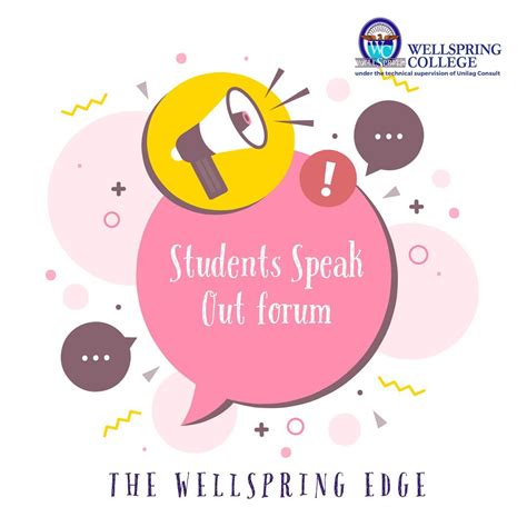 The Wellspring Edge ⁣ ⁣ Students... - Wellspring College