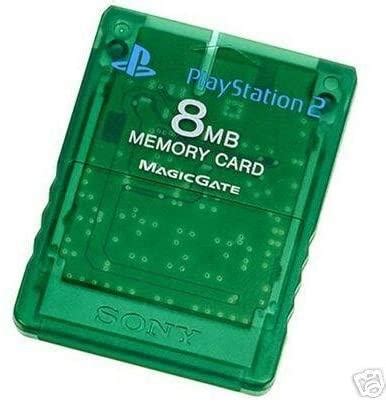 8MB Memory Card [Emerald] Prices Playstation 2 | Compare Loose, CIB & New Prices