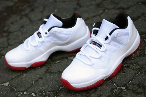 Air Jordan 11 Low 'White/Varsity Red-Black' at Social Status- SneakerFiles