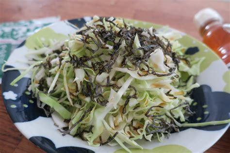 Shio Konbu Cabbage Salad – Umami Mart