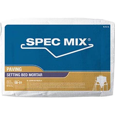 SPEC MIX® Setting Bed Mortar - TCC Materials