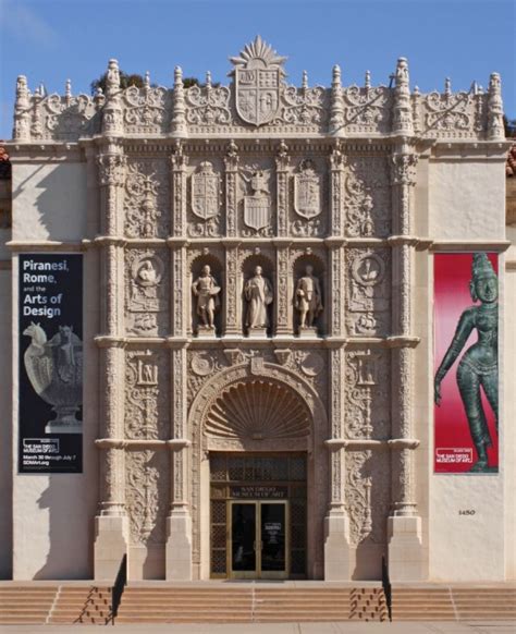 San Diego Museum of Art, San Diego, CA - California Beaches