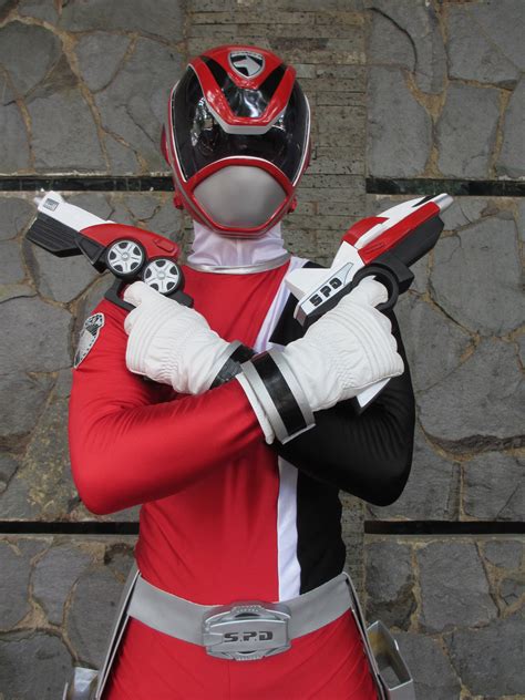 Power Rangers Rules Red SPD Ranger Cosplay Costume | ubicaciondepersonas.cdmx.gob.mx