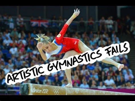 Amazing artistic gymnastics fails video showing some wild falls you ...