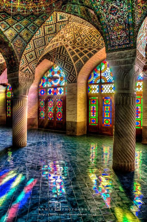 15 Amazing View Of Nasir Ol-mulk Mosque In Shiraz – Iran. | Bored Panda