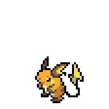 Raichu | Pixel art pokemon, Pixel art pattern, Pixel art