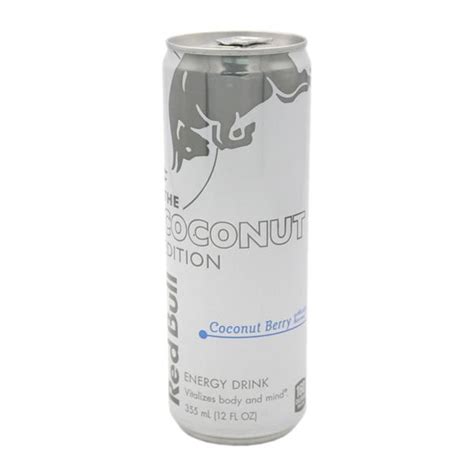 Red Bull Coconut Edition Coconut Berry | Hy-Vee Aisles Online Grocery Shopping