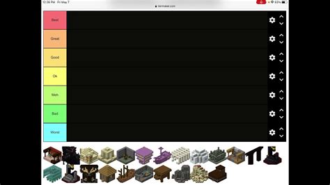 All Minecraft structures tier list - YouTube