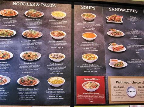 The Best Noodles and Company Menu - Home Inspiration and DIY Crafts Ideas