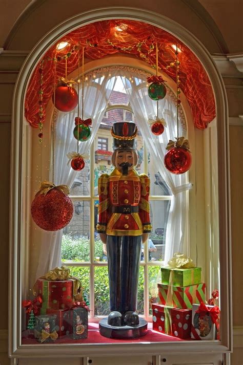 CHARMING HOLIDAY WINDOW Credit: Disney by Mark | Nutcracker christmas ...