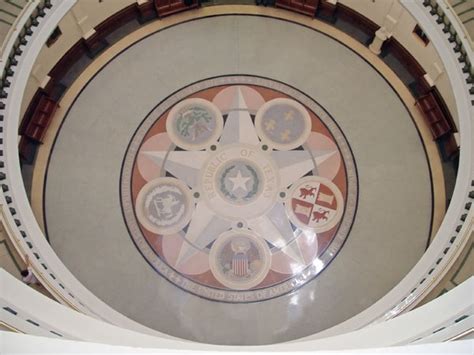 Texas Capitol: Rotunda Floor (State Seal)