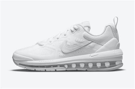 Nike Air Max Genome “Triple White” Coming Soon | LaptrinhX / News