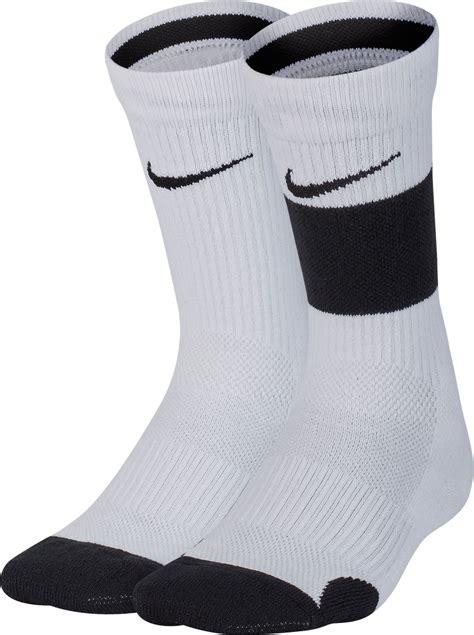 Nike Youth Elite Basketball Crew Socks 2 Pack - Walmart.com - Walmart.com