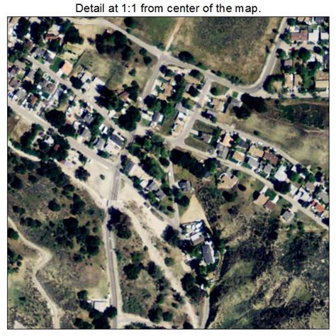 Aerial Photography Map of Val Verde, CA California