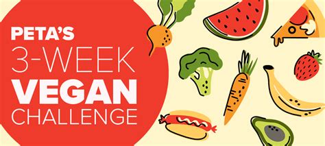 Make a Change for the Better—Try Our 3-Week Vegan Challenge | PETA