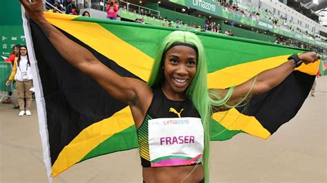 Athletics news - Jamaica's Shelly-Ann Fraser-Pryce smashes 40-year-old Pan Am Games record ...