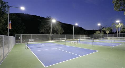 Why upgrade tennis court lighting to LED flood lighting?