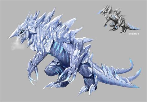 KAIJU Concept Design : WINTER by rickyryan on DeviantArt | Fantasy creatures art, Mythical ...