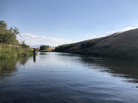 Livingston Montana Spring Creeks - Get Lost in America Fly Fishing