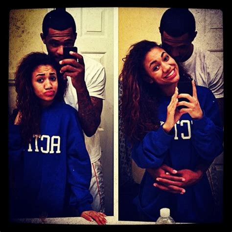 Black Beautiful & Famous | Aw Paige Hurd & Her Boyfriend