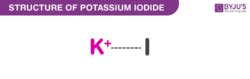 Potassium Iodide Formula - Chemical Formula of Potassium Iodide On BYJU'S