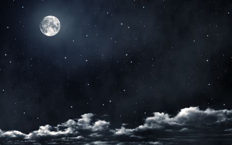 HD Full Moon Wallpaper - WallpaperSafari