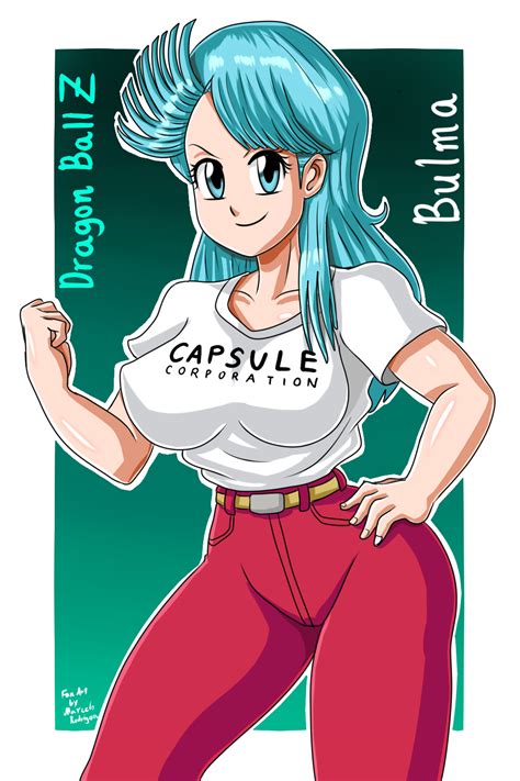 Bulma- Dragon Ball Z by RodriguesD-Marcelo on DeviantArt