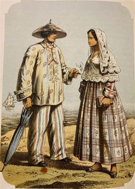 Journey of the Barong Tagalog, Addendum Part 15.3: 19th Century German Artist Illustrations of ...