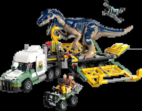 LEGO Jurassic World musim panas 2024 set secara rasmi diturunkan