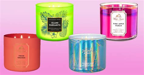 The Best New Candles From Bath & Body Works | Summer 2020 | POPSUGAR Home