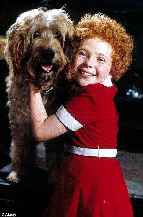 'Tomorrow' catches up with Annie star Aileen Quinn as she retraces the curly redhead orphan's ...