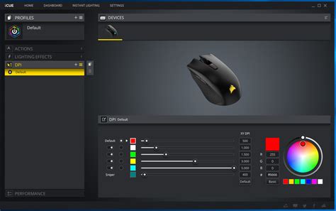 Corsair harpoon rgb dpi settings - senturinink