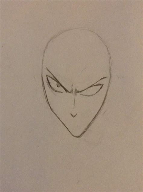 Saitama || Drawing Process | Anime Amino