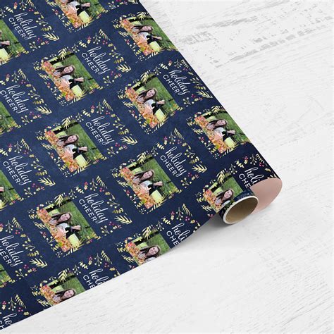 Custom Wrapping Paper, Photo Christmas Wrapping Paper, Photo Wrapping ...