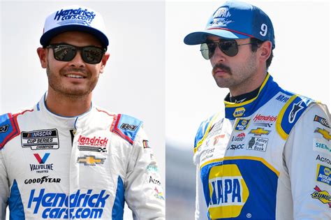 Kyle Larson-Chase Elliott Bad Blood Adds a New Element of Intrigue to the NASCAR Playoffs