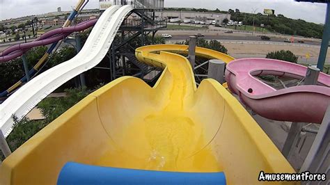 Splashtown San Antonio in Texas, USA - rides, videos, pictures and review